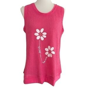 Daisy tank top